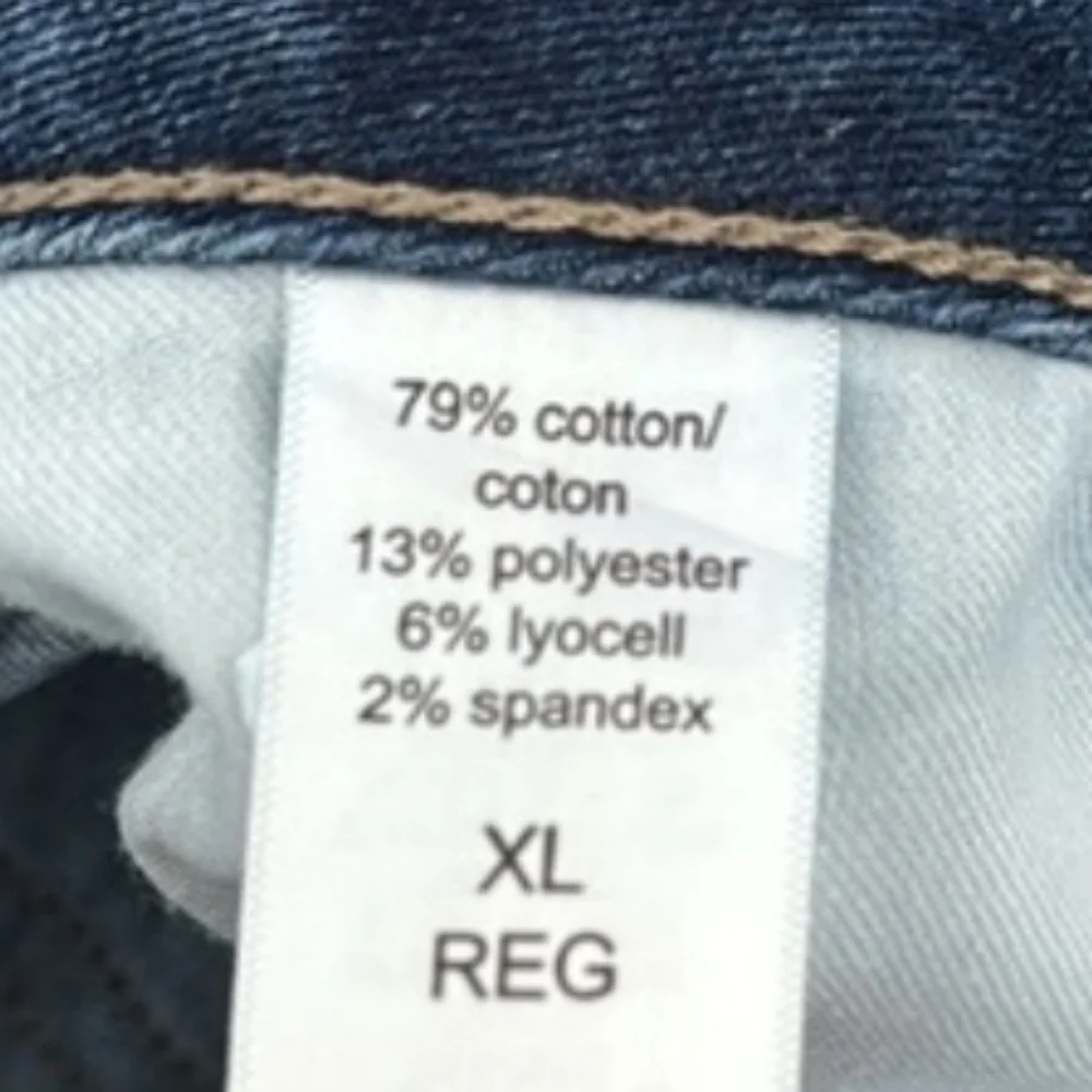 High Rise Button-fly Super Skinny M Jeans - Picture 3 of 8